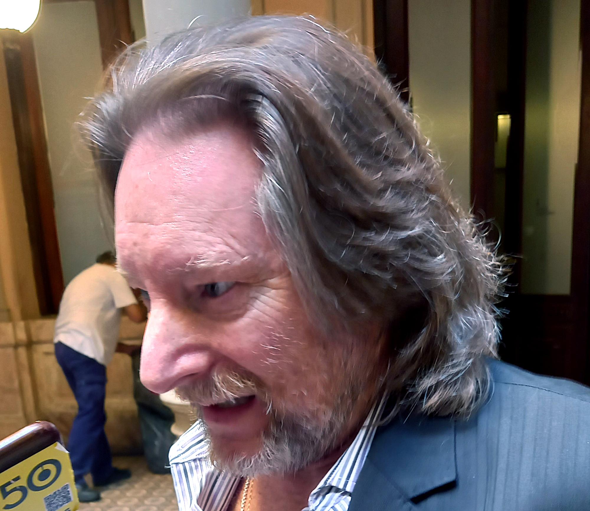 Carlos Rozanski fue presidente del Tribunal Oral en lo Criminal Federal Nº 1 de la Ciudad de La Plata.